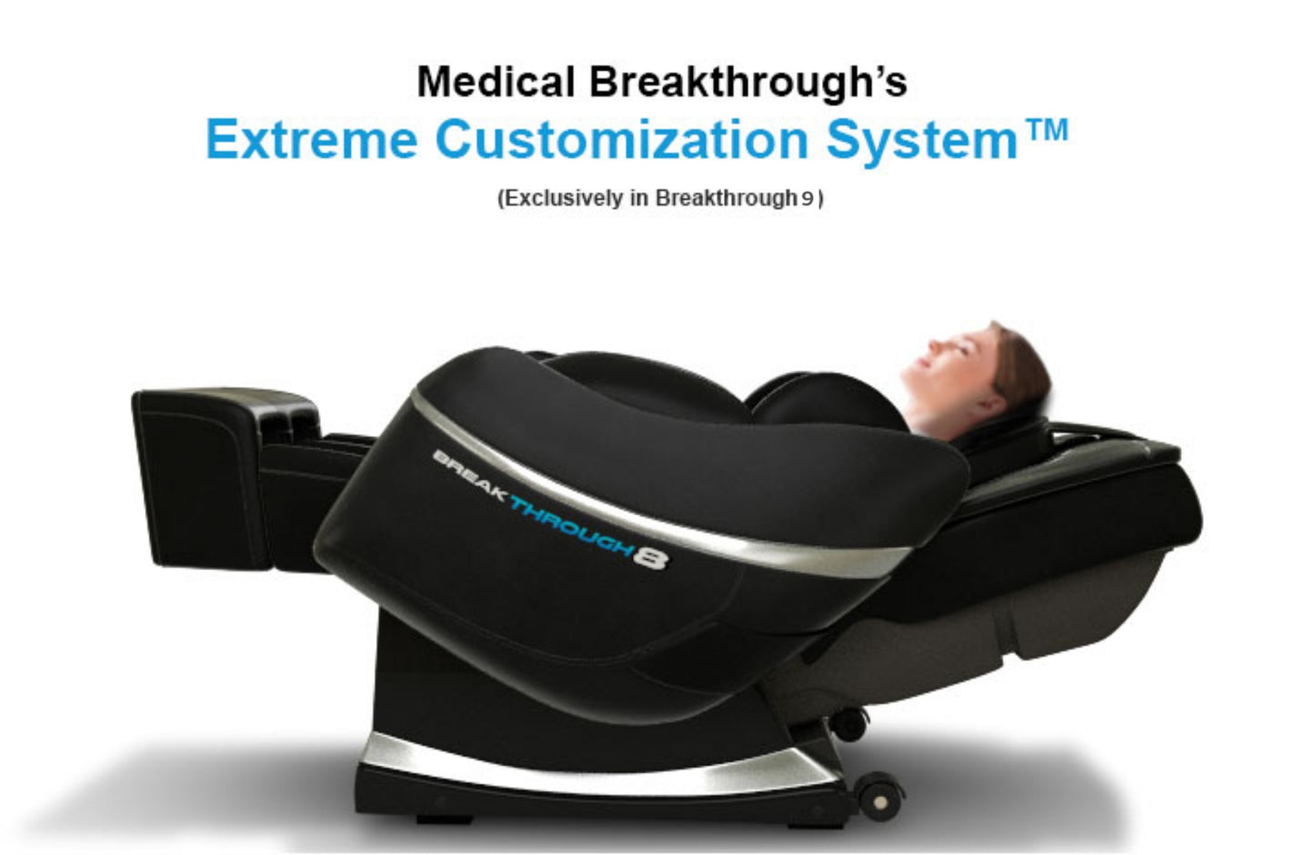 Medical Breakthrough 9 Massage Chair (The Best Medical Massage Chair Ever Made!)