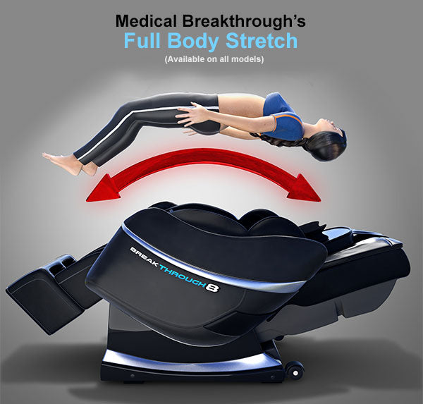 Medical Breakthrough 5 Version 3.0 Massage Chair