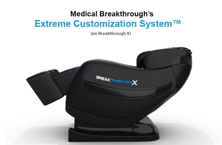 Medical Breakthrough X Version 3.0 (The Best Massage Chair Ever Made!)