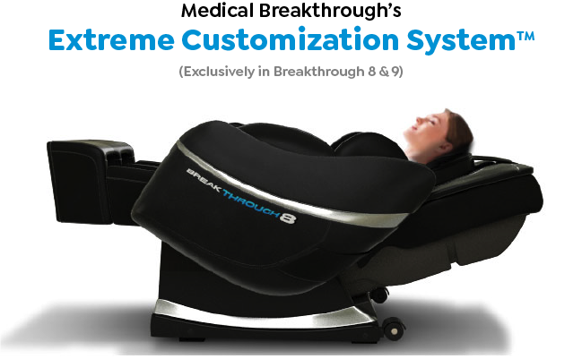 Medical Breakthrough 8 Massage Chair